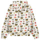 Grimey Unisex ζακέτα Mud'S The Residence Bear Full-Zip Hoodie